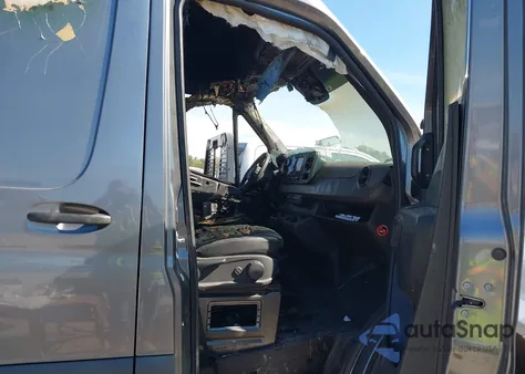 2023 Mercedes-Benz Sprinter 2500 Standard Roof 4-Cyl Diesel Ho из США, поврежденный, VIN W1Y4NBVY0PT154404